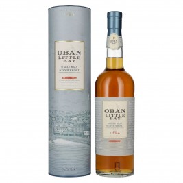 Oban Little Bay Single Malt Scotch Whisky Small Cask 43% Vol. 0,7l dovanų dėžutėje