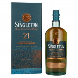 The Singleton Dufftown 21 Years Old TRINITY CASK HARMONY 43% Vol. 0,7l dovanų dėžutėje