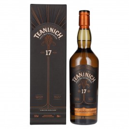 Teaninich 17 Years Old Single Malt Scotch Whisky Limited Release 2017 55,9% Vol. 0,7l dovanų dėžutėje