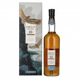 Oban 21 Years Old Single Malt Limited Release 2018 57,9% Vol. 0,7l dovanų dėžutėje