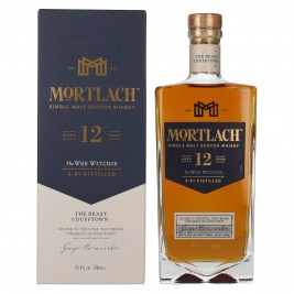 Mortlach 12 Years Old The WEE WITCHIE Single Malt 43,4% Vol. 0,7l dovanų dėžutėje
