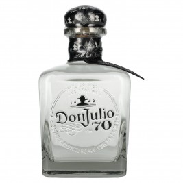 Don Julio 70 Tequila Crystal Claro Añejo 70th Anniversary Limited Edition 35% Vol. 0,7l