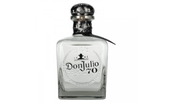 Don Julio 70 Tequila Crystal Claro Añejo 70th Anniversary Limited Edition 35% Vol. 0,7l Don Julio 70 Tequila Crystal Claro Añejo 70th Anniversary Limited Edition 35% Vol. 0,7l