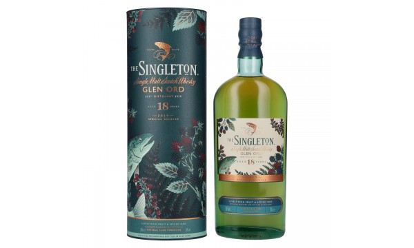 The Singleton GLEN ORD 18 Years Old Special Release 2019 55% Vol. 0,7l dovanų dėžutėje