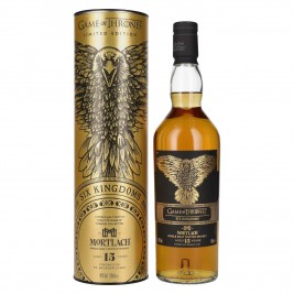 Mortlach 15 Years Old GAME OF THRONES Six Kingdoms Limited Edition 46% Vol. 0,7l dovanų dėžutėje