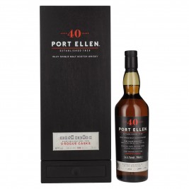 Port Ellen 40 Years Old 1979/2020 9 Rogue Casks 50,9% Vol. 0,7l dovanų dėžutėje