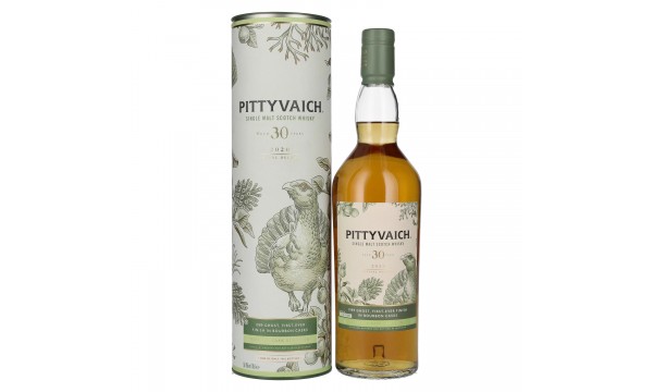 Pittyvaich 30 Years Old Single Malt Special Release 2020 50,8% Vol. 0,7l dovanų dėžutėje