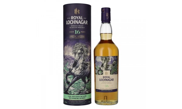 Royal Lochnagar 16 Years Old Special Release 2021 57,5% Vol. 0,7l dovanų dėžutėje