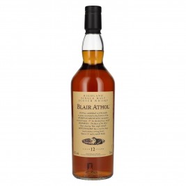 Blair Athol 12 Years Old FLORA & FAUNA Highland Single Malt 43% Vol. 0,7l