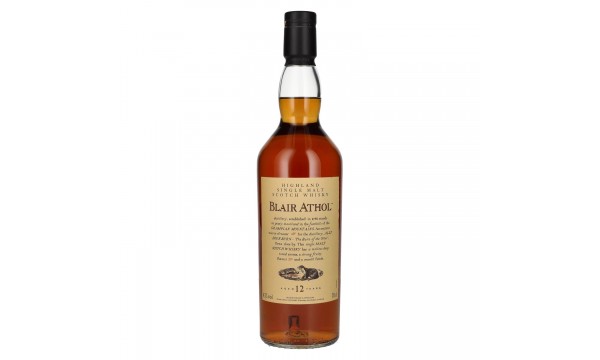Blair Athol 12 Years Old FLORA & FAUNA Highland Single Malt 43% Vol. 0,7l