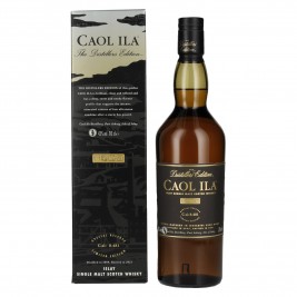 Caol Ila The Distillers Edition Double Matured 2021 43% Vol. 0,7l dovanų dėžutėje