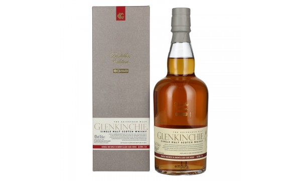 Glenkinchie The Distillers Edition Double Matured 2021 43% Vol. 0,7l dovanų dėžutėje Glenkinchie The Distillers Edition Double Matured 2021 43% Vol. 0,7l dovanų dėžutėje