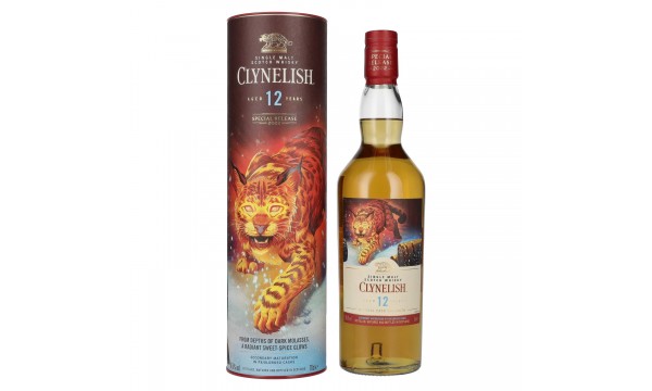 Clynelish 12 Years Old Single Malt Special Release 2022 58,5% Vol. 0,7l dovanų dėžutėje