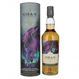 Oban 10 Years Old Single Malt Special Release 2022 57,1% Vol. 0,7l dovanų dėžutėje