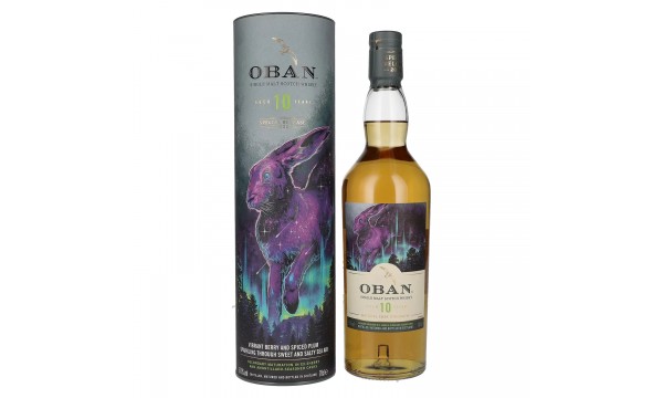 Oban 10 Years Old Single Malt Special Release 2022 57,1% Vol. 0,7l dovanų dėžutėje