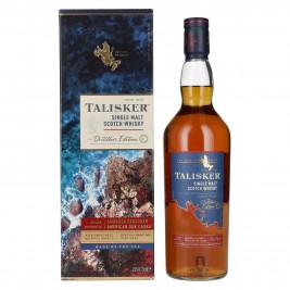 Talisker The Distillers Edition Double Matured 45,8% Vol. 0,7l dovanų dėžutėje