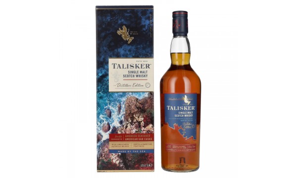 Talisker The Distillers Edition Double Matured 45,8% Vol. 0,7l dovanų dėžutėje