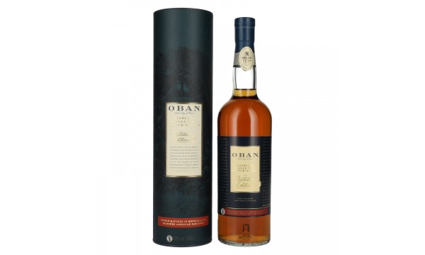 Oban The Distillers Edition Double Matured 43% Vol. 0,7l dovanų dėžutėje