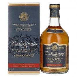 Dalwhinnie The Distillers Edition Double Matured 43% Vol. 0,7l dovanų dėžutėje