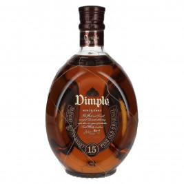 Dimple 15 Years Old Blended Scotch Whisky 43% Vol. 1l