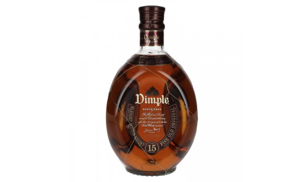 Dimple 15 Years Old Blended Scotch Whisky 43% Vol. 1l