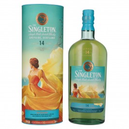 The Singleton 14 Years Old The Silken Gown Speyside Single Malt Special Release 2023 55% Vol. 0,7l dovanų dėžutėje