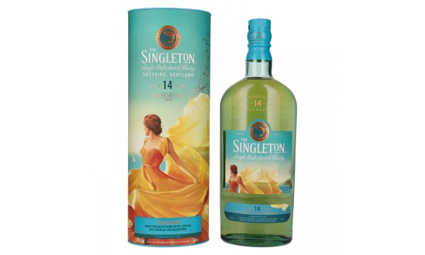The Singleton 14 Years Old The Silken Gown Speyside Single Malt Special Release 2023 55% Vol. 0,7l dovanų dėžutėje
