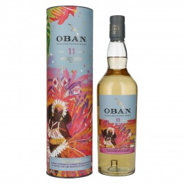 Oban 11 Years Old The SOUL OF CALYPSO Single Malt Special Release 2023 58% Vol. 0,7l dovanų dėžutėje