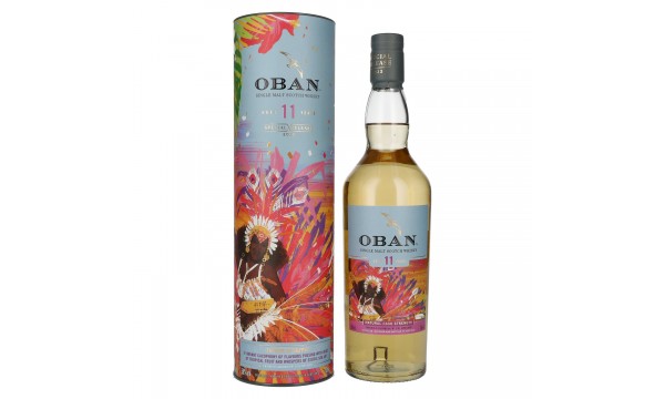 Oban 11 Years Old The SOUL OF CALYPSO Single Malt Special Release 2023 58% Vol. 0,7l dovanų dėžutėje Oban 11 Years Old The SOUL OF CALYPSO Single Malt Special Release 2023 58% Vol. 0,7l dovanų dėžutėje