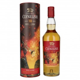 Clynelish 10 Years Old THE JAZZ CRESCENDO Special Release 2023 57,5% Vol. 0,7l dovanų dėžutėje
