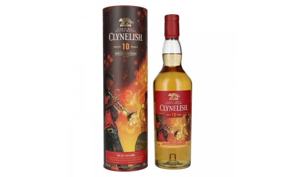 Clynelish 10 Years Old THE JAZZ CRESCENDO Special Release 2023 57,5% Vol. 0,7l dovanų dėžutėje