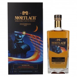 Mortlach The Katana's Edge Single Malt Special Release 2023 58% Vol. 0,7l dovanų dėžutėje
