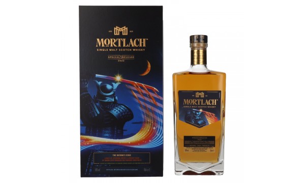 Mortlach The Katana's Edge Single Malt Special Release 2023 58% Vol. 0,7l dovanų dėžutėje