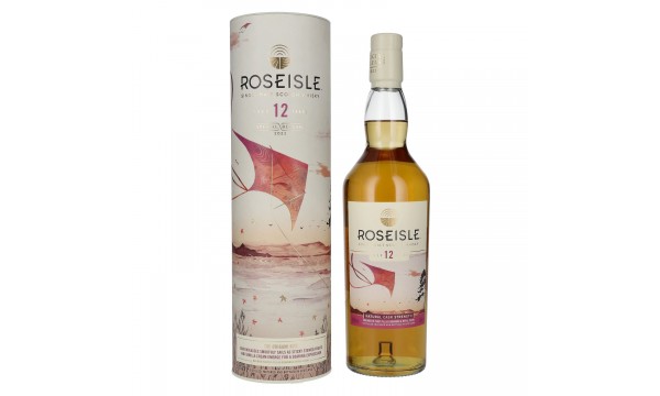 Roseisle 12 Years Old ORIGAMI KITE Single Malt Special Release 2023 56,5% Vol. 0,7l dovanų dėžutėje