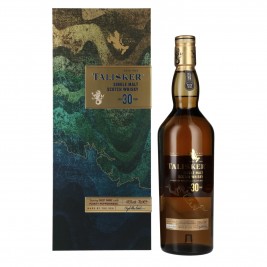 Talisker 30 Years Old Single Malt Scotch Whisky Limited Release 49,5% Vol. 0,7l dovanų dėžutėje