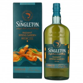 The Singleton Glendullan RADIANT SPRING GARDEN Single Malt Scotch Whisky 40% Vol. 1l dovanų dėžutėje