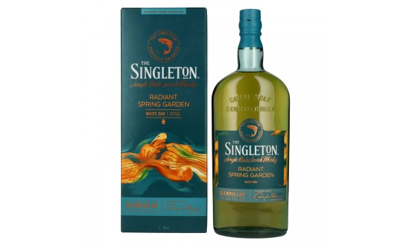 The Singleton Glendullan RADIANT SPRING GARDEN Single Malt Scotch Whisky 40% Vol. 1l dovanų dėžutėje