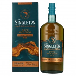 The Singleton Glendullan EXOTIC SPICE GROVE Single Malt Scotch Whisky 42,8% Vol. 1l dovanų dėžutėje