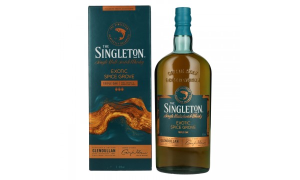 The Singleton Glendullan EXOTIC SPICE GROVE Single Malt Scotch Whisky 42,8% Vol. 1l dovanų dėžutėje