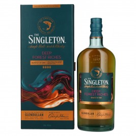 The Singleton Glendullan DEEP FOREST RICHES Single Malt Scotch Whisky 44,8% Vol. 0,7l dovanų dėžutėje
