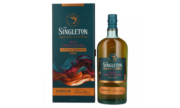 The Singleton Glendullan DEEP FOREST RICHES Single Malt Scotch Whisky 44,8% Vol. 0,7l dovanų dėžutėje
