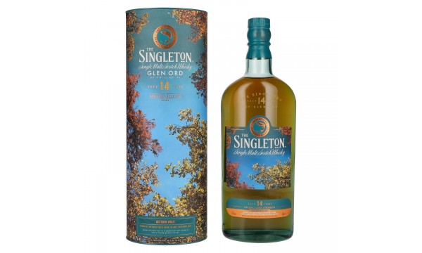The Singleton 14 Years Old Glen Ord Autumn Walk Single Malt Special Release 2024 54,7% Vol. 0,7l dovanų dėžutėje