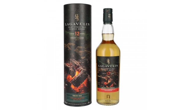 Lagavulin 12 Years Old Fireside Tales Single Malt Special Release 2024 57,4% Vol. 0,7l dovanų dėžutėje