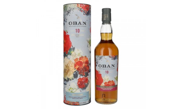 Oban 10 Years Old Coastal Orchard Single Malt Special Release 2024 58% Vol. 0,7l dovanų dėžutėje
