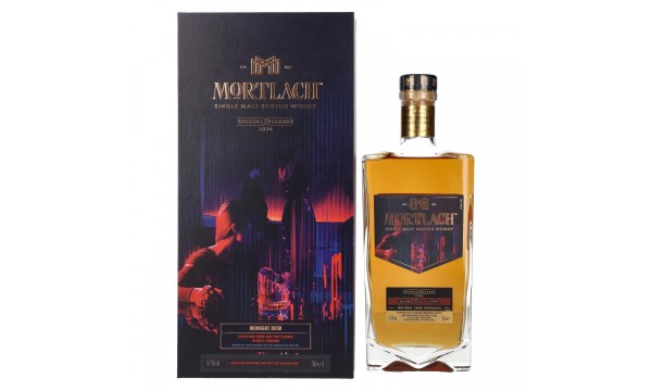 Mortlach Midnight Dusk Single Malt Special Release 2024 57,5% Vol. 0,7l dovanų dėžutėje