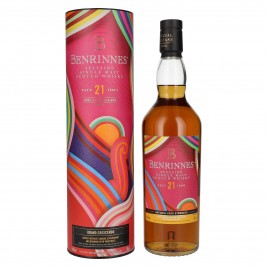 Benrinnes 21 Years Old Grand Crescendo Single Malt Special Release 2024 55,4% Vol. 0,7l dovanų dėžutėje
