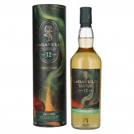 Lagavulin 12 Years Old GRAIN & EMBERS Single Malt Special Release 2025 56,5% Vol. 0,7l dovanų dėžutėje