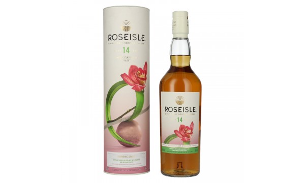 Roseisle 14 Years Old HARMONIC GRACE Single Malt Special Release 2025 55,9% Vol. 0,7l dovanų dėžutėje