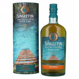 The Singleton 17 Years Old Glen Ord INTO THE BLUE Single Malt Special Release 2025 55,5% Vol. 0,7l dovanų dėžutėje