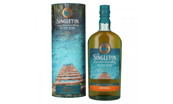 The Singleton 17 Years Old Glen Ord INTO THE BLUE Single Malt Special Release 2025 55,5% Vol. 0,7l dovanų dėžutėje